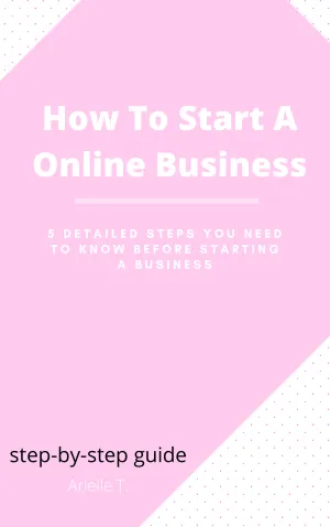 How To Start A Business Ebook