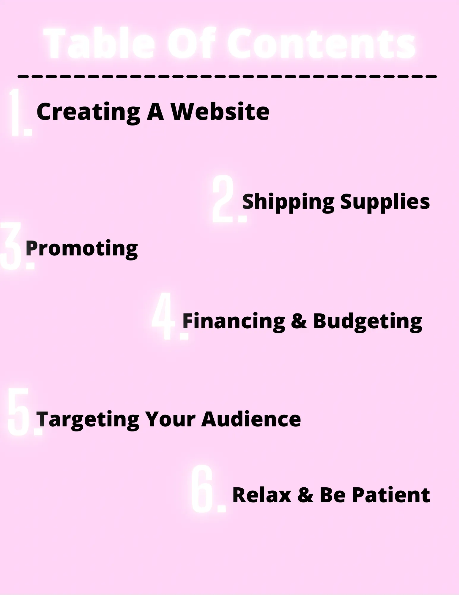 How To Start A Business Ebook