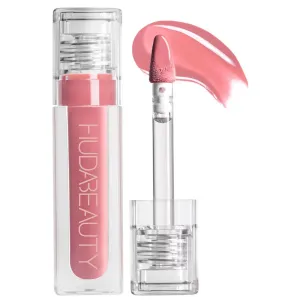 Huda FAUX FILLER Extra Shine Lip Gloss Sugar Baby