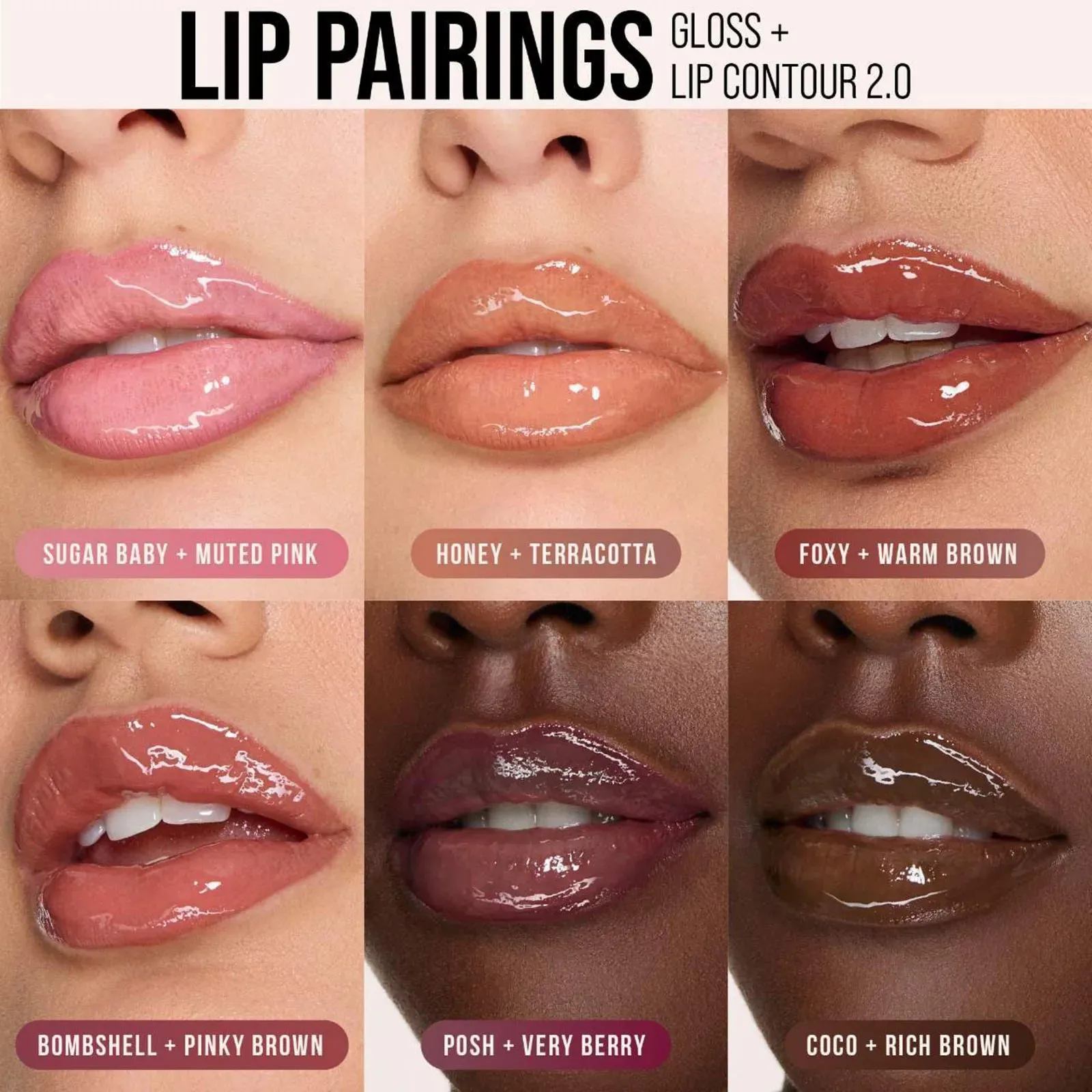Huda FAUX FILLER Extra Shine Lip Gloss Sugar Baby