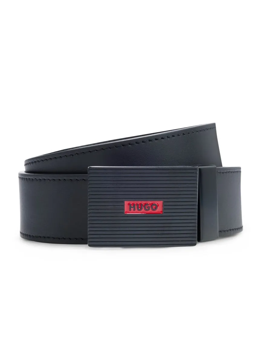 HUGO Single Belt - Gilbert-soft_Or35