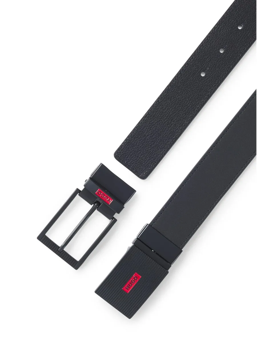 HUGO Single Belt - Gilbert-soft_Or35