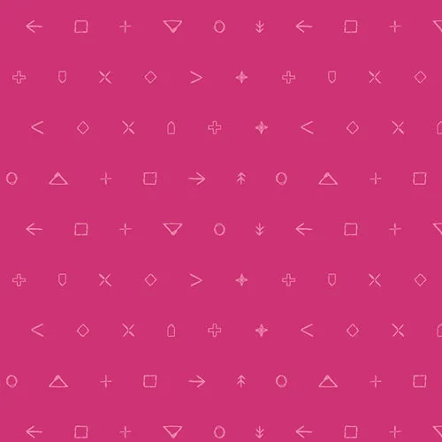 Icon Elements in Watermelon Bar