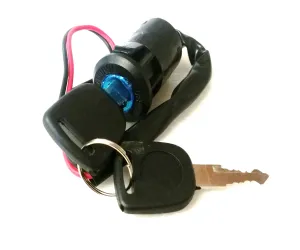 IGB05 IMMOBILISER BARREL & KEYS FOR 49CC MINI MOTO / MINI DIRT / QUAD BIKE 2 WIRE