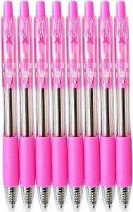 INC. Ball Point Pens, Pink Breast Cancer Awareness