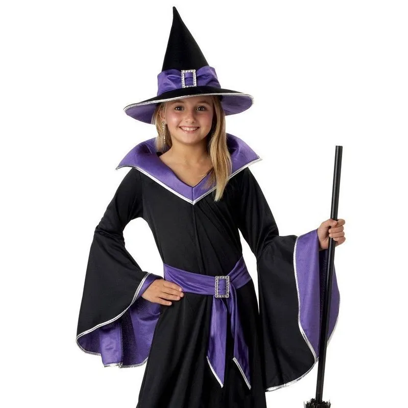 Incantasia Glamour Witch Girls Costume