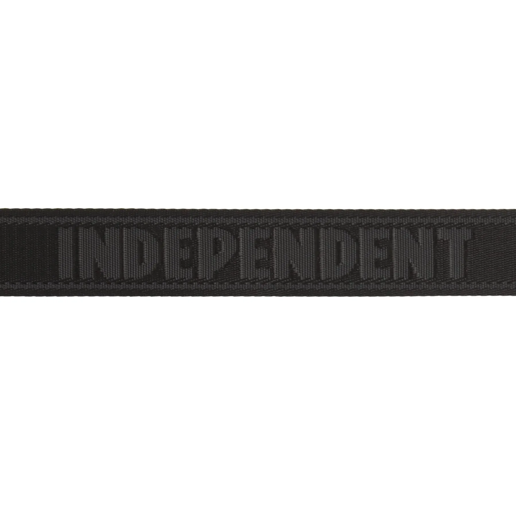 Independent Bar Repeat Belt Black