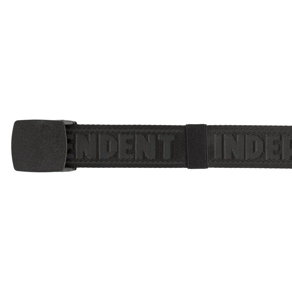Independent Bar Repeat Belt Black