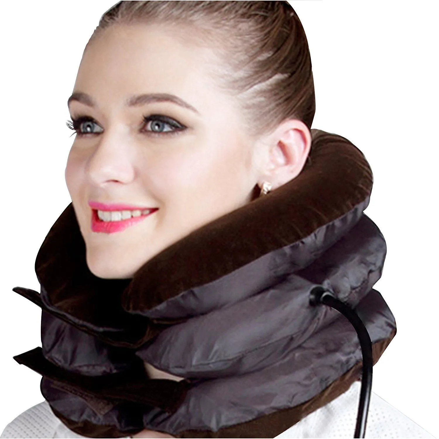 Inflatable Cervical Neck Traction Device - Instant Neck Pain Relief