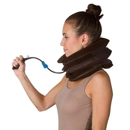 Inflatable Cervical Neck Traction Device - Instant Neck Pain Relief