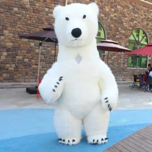Inflatable Polar Bear Mascot