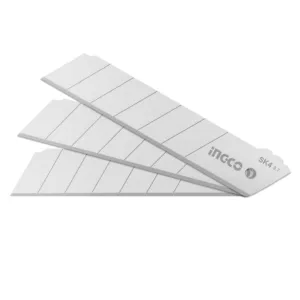 Ingco 10-Piece 25mm Knife Blade Set – HKNSB2501