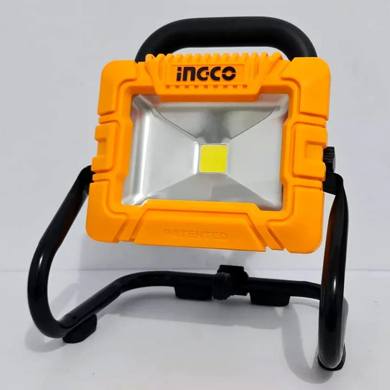 Ingco 3.6V Lithium-Ion Portable Lamp with 900 Lumens & 5000mAh Battery – HRLF4415