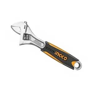 Ingco Soft Handle Adjustable Wrench 6" to 12" – HADW13-Series