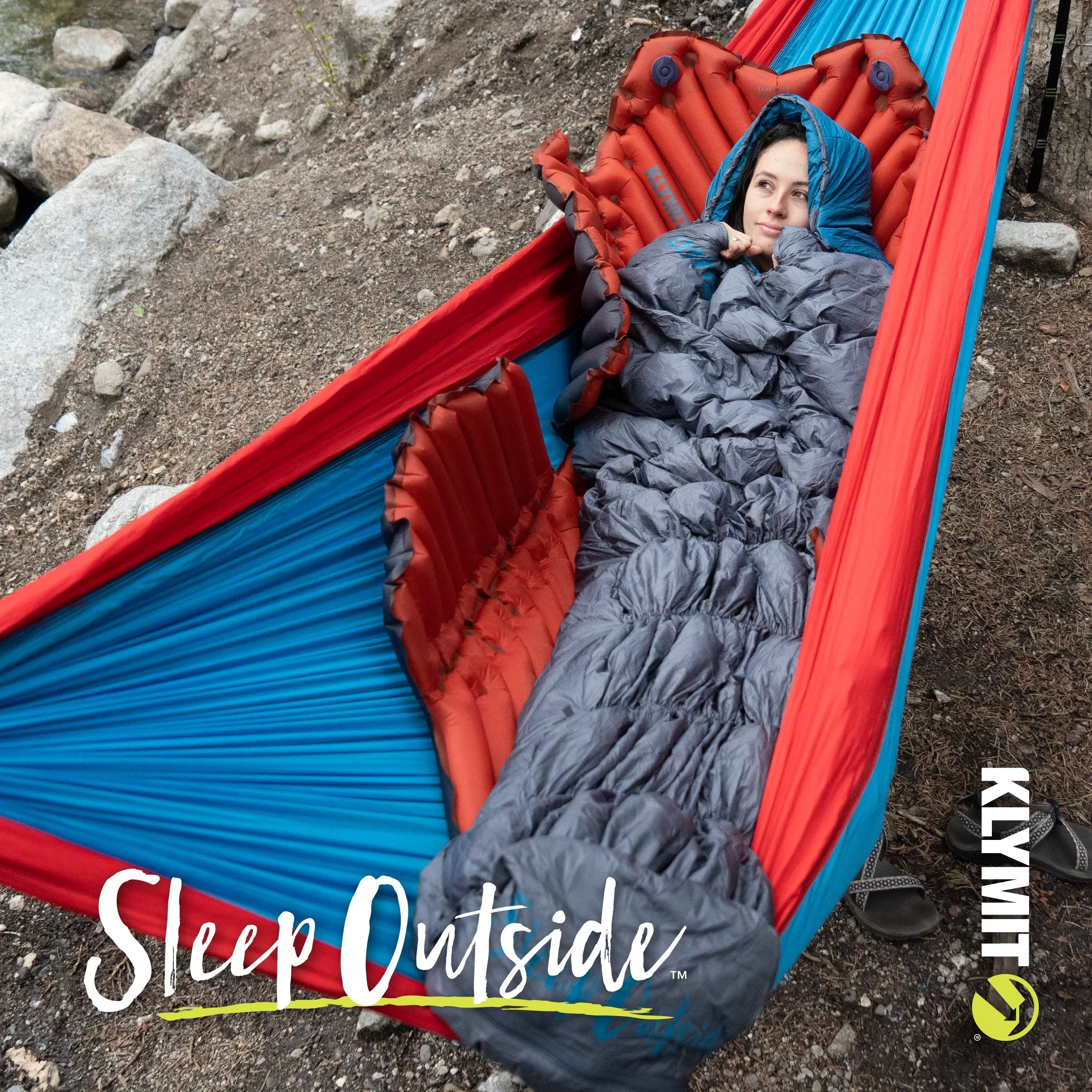 Insulated Hammock V by Klymit