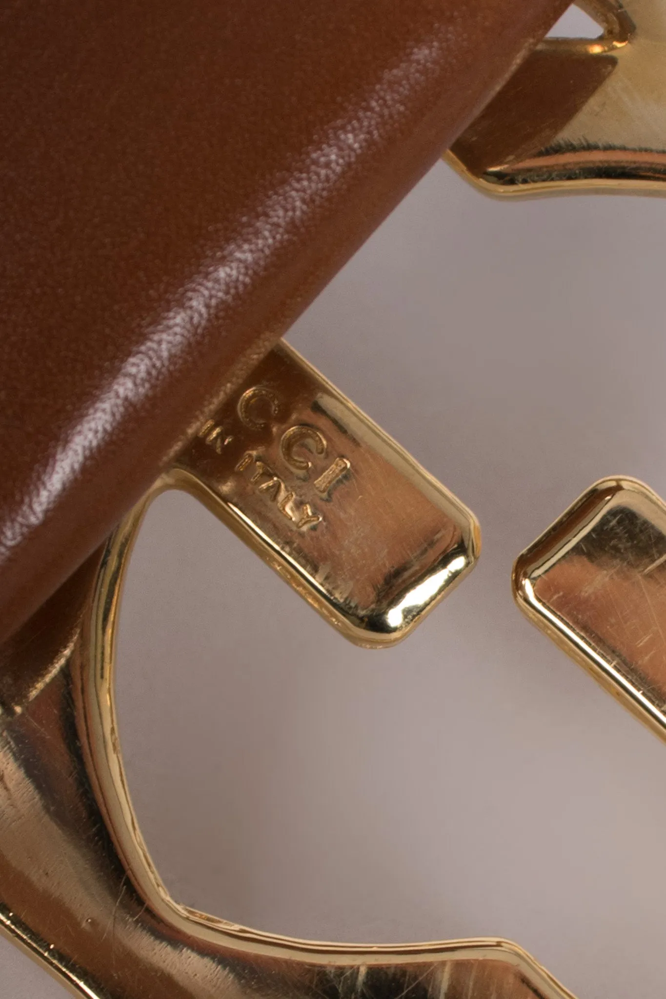 Interlocking GG Logo Belt