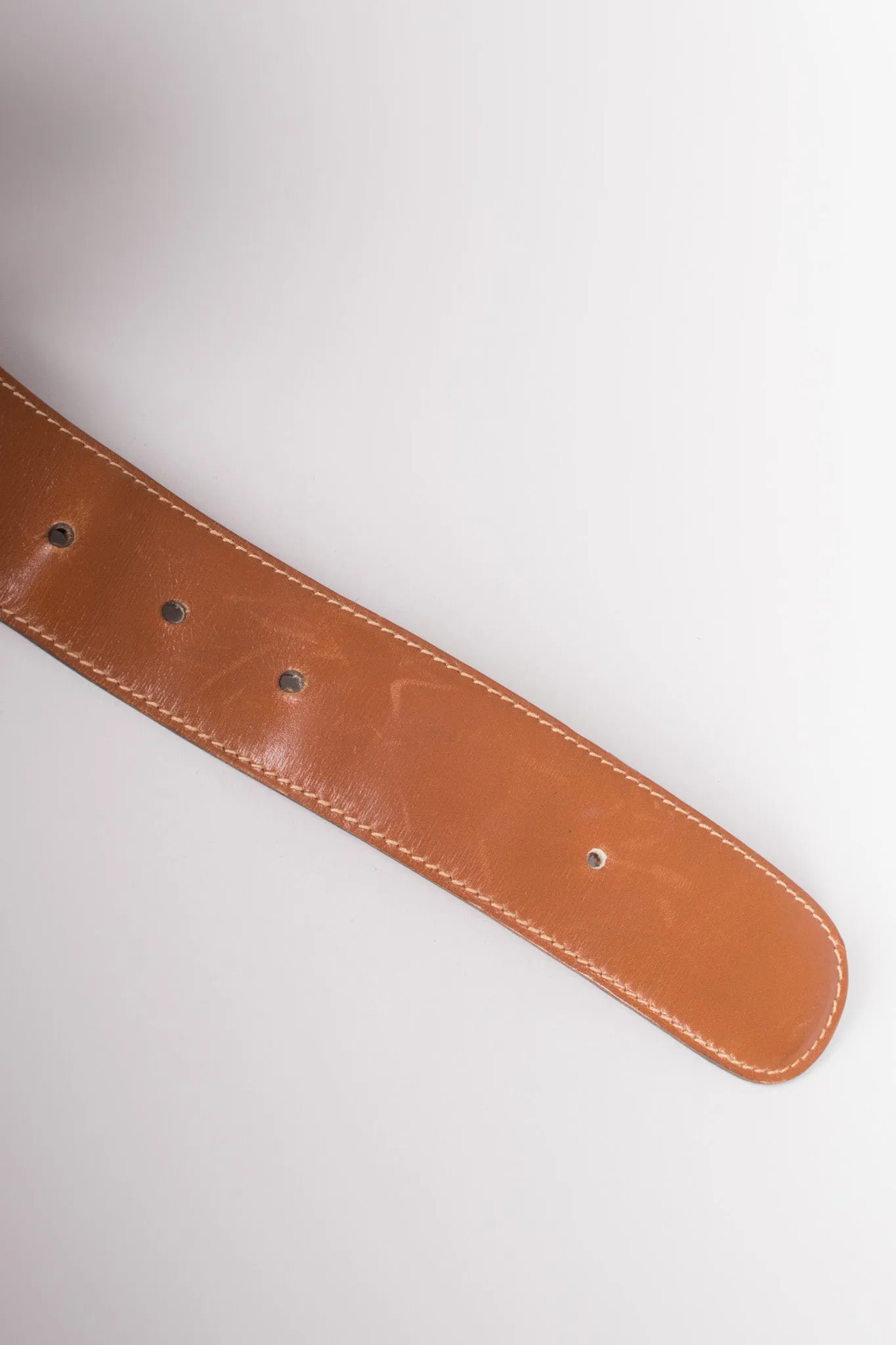 Interlocking GG Logo Belt