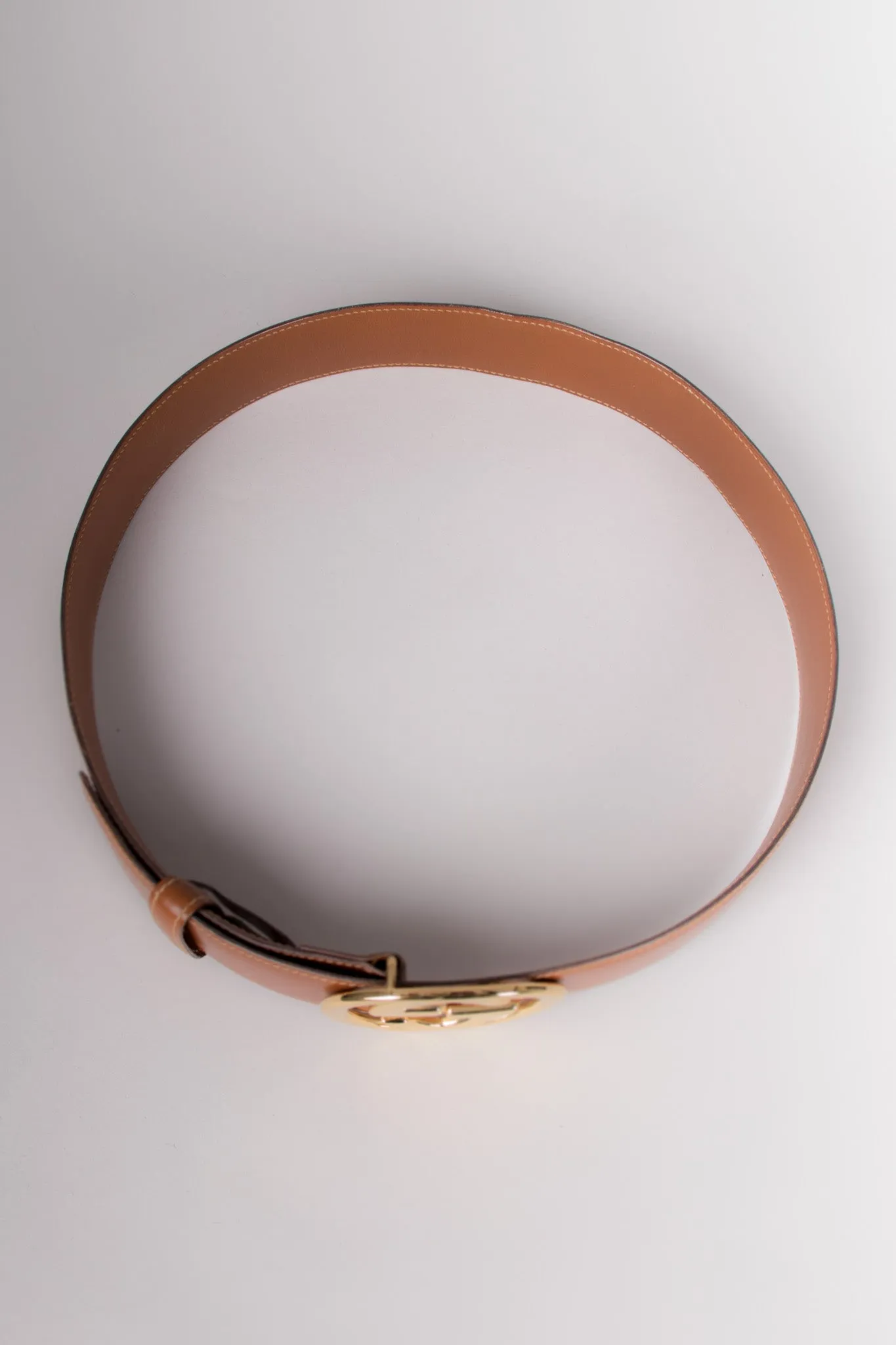Interlocking GG Logo Belt