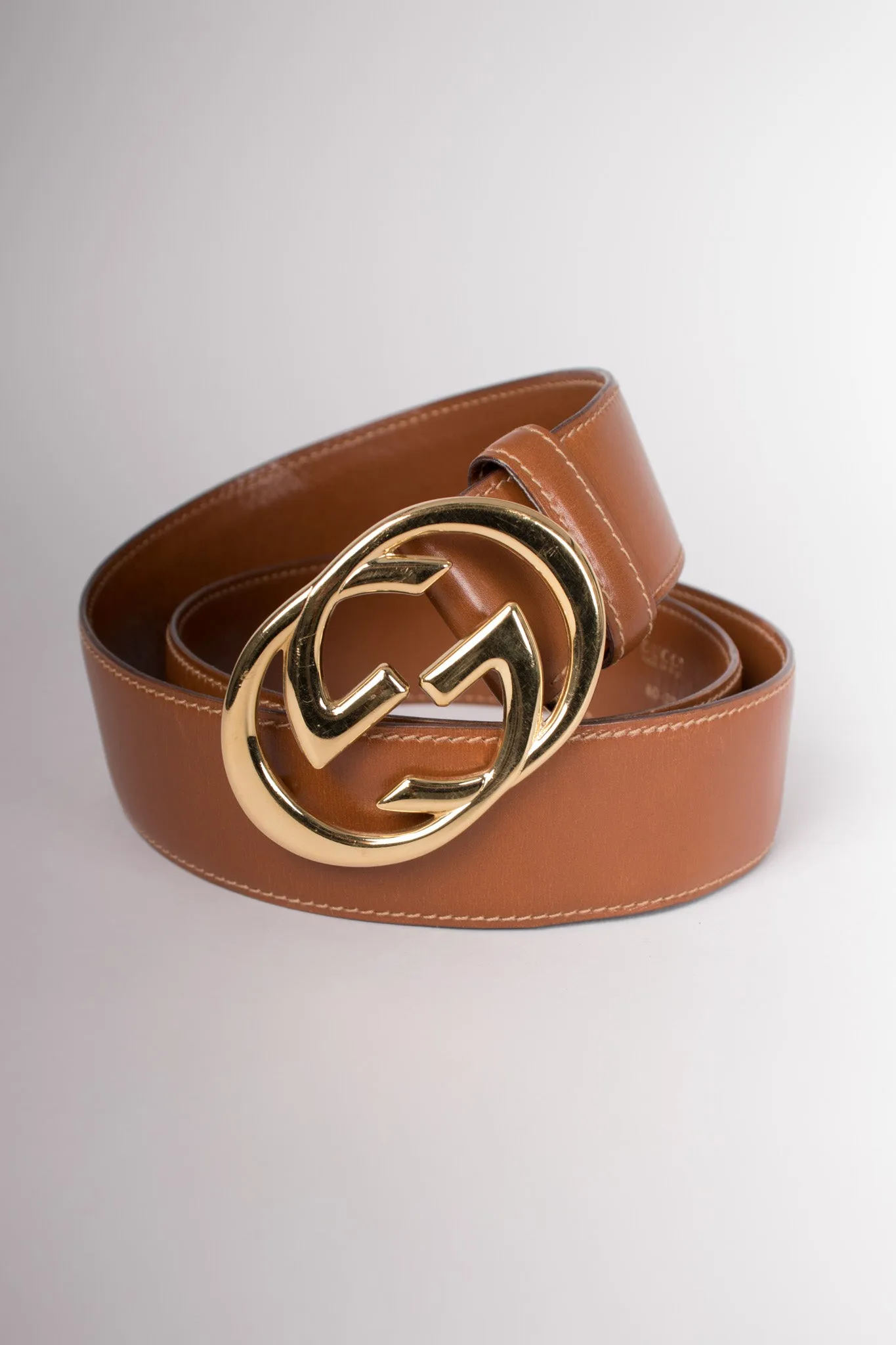 Interlocking GG Logo Belt