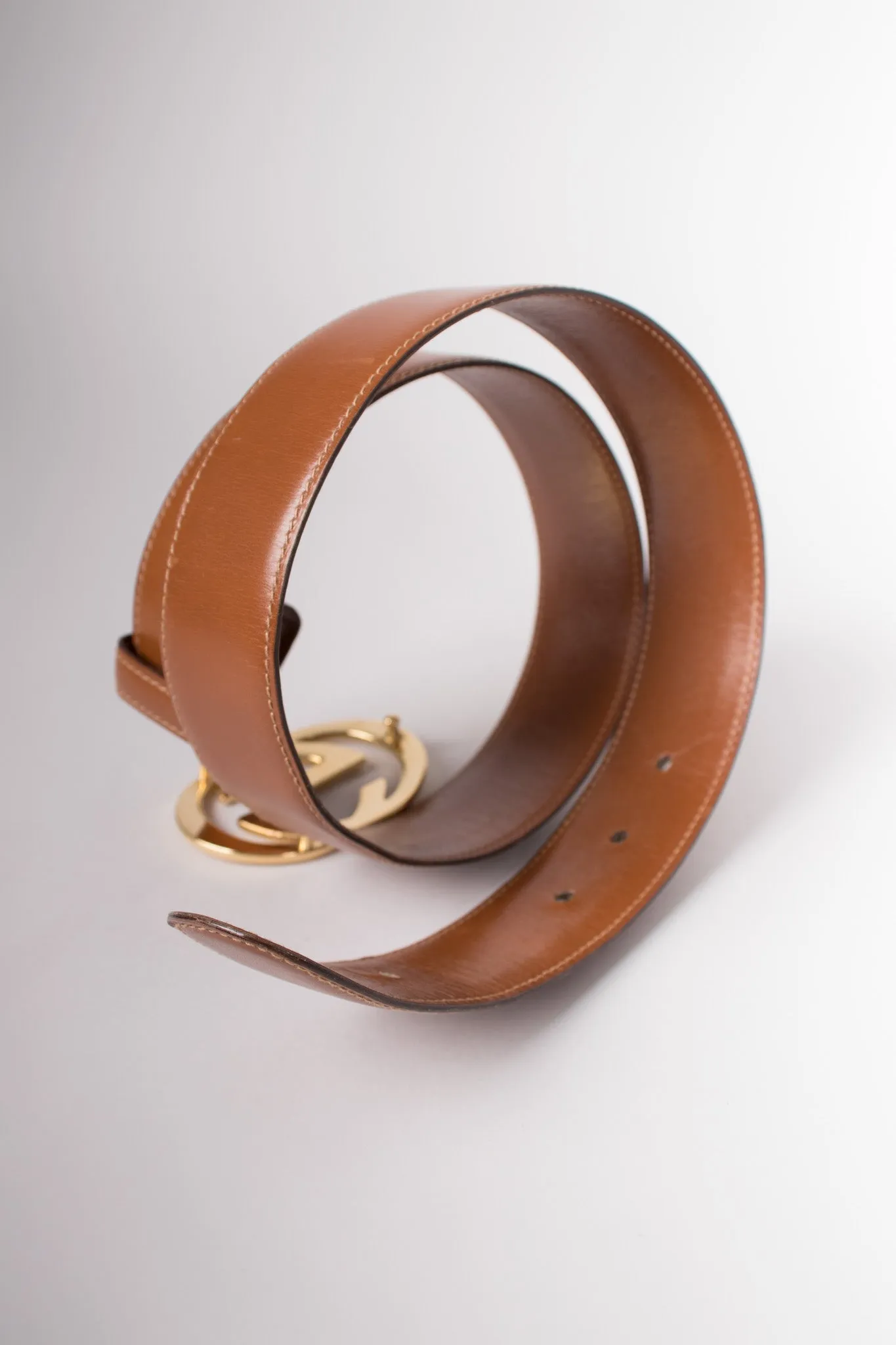 Interlocking GG Logo Belt