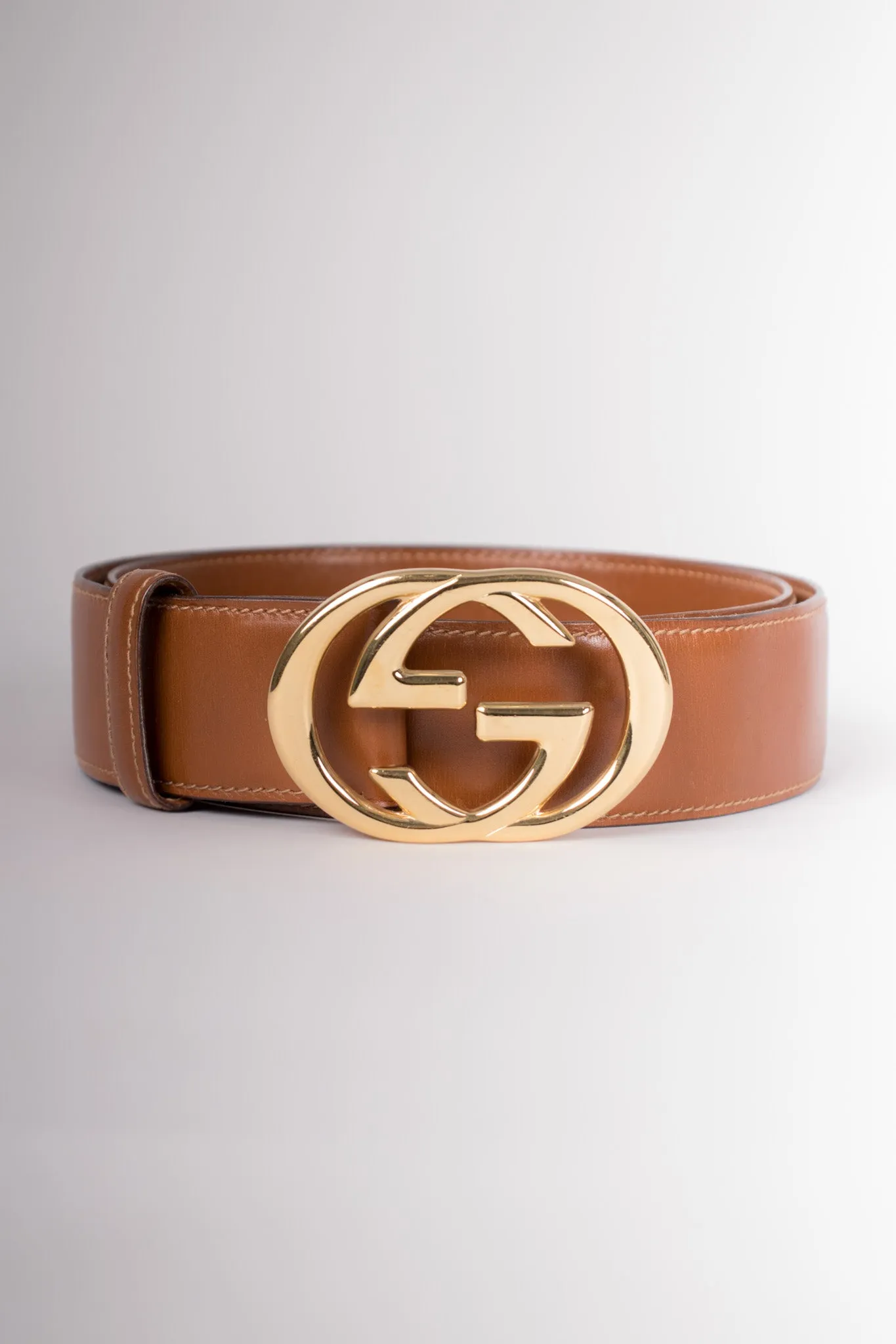 Interlocking GG Logo Belt