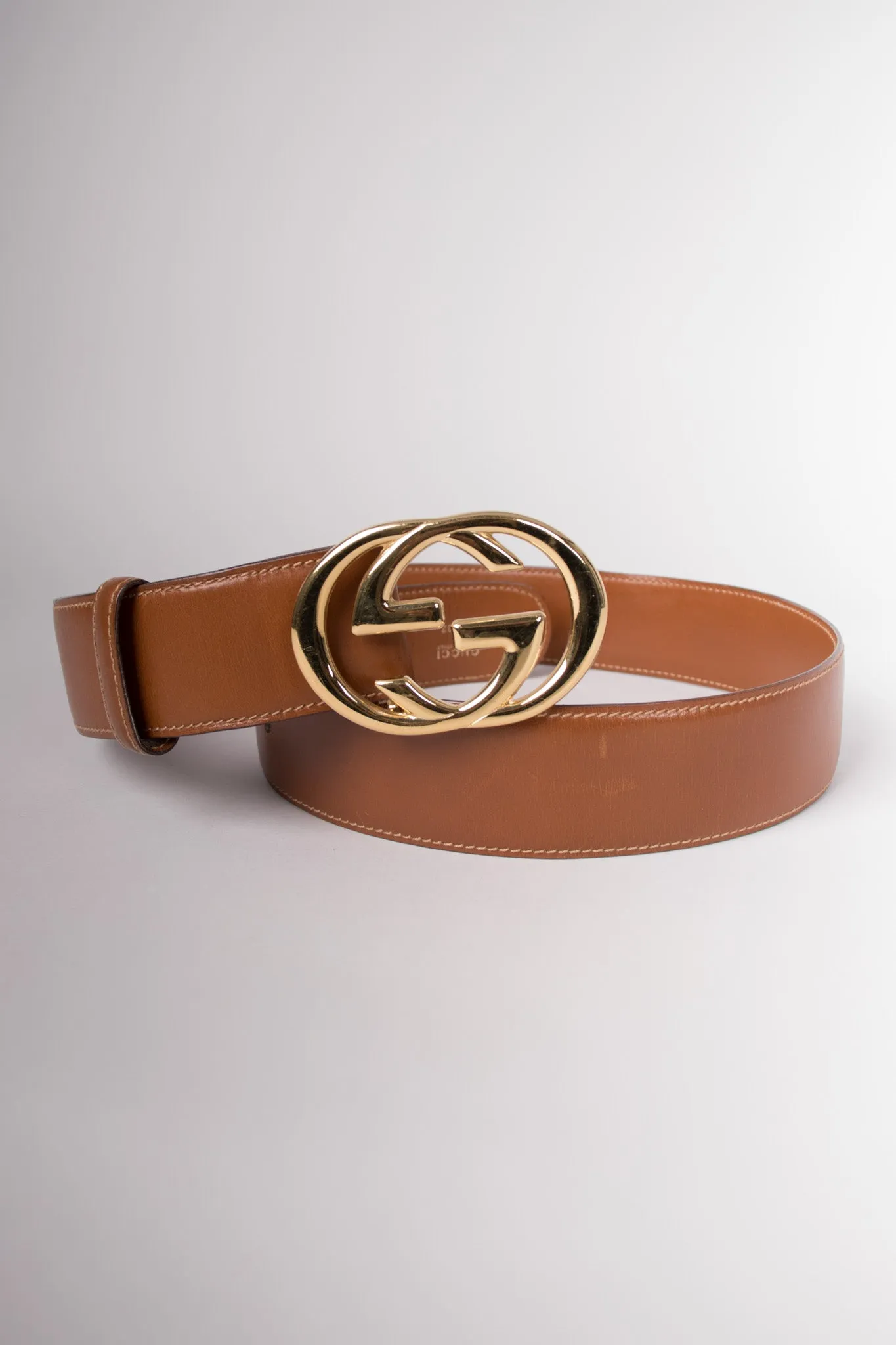 Interlocking GG Logo Belt