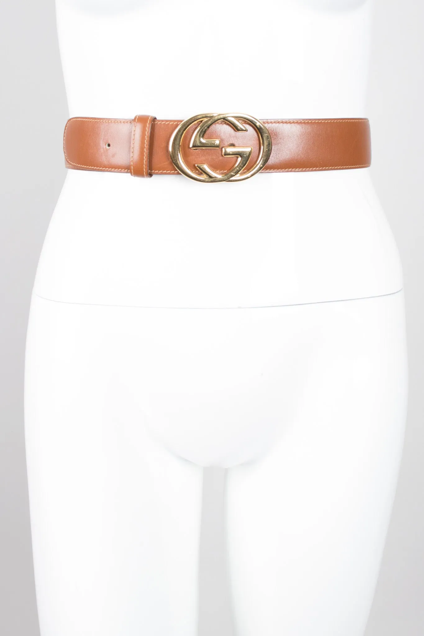 Interlocking GG Logo Belt