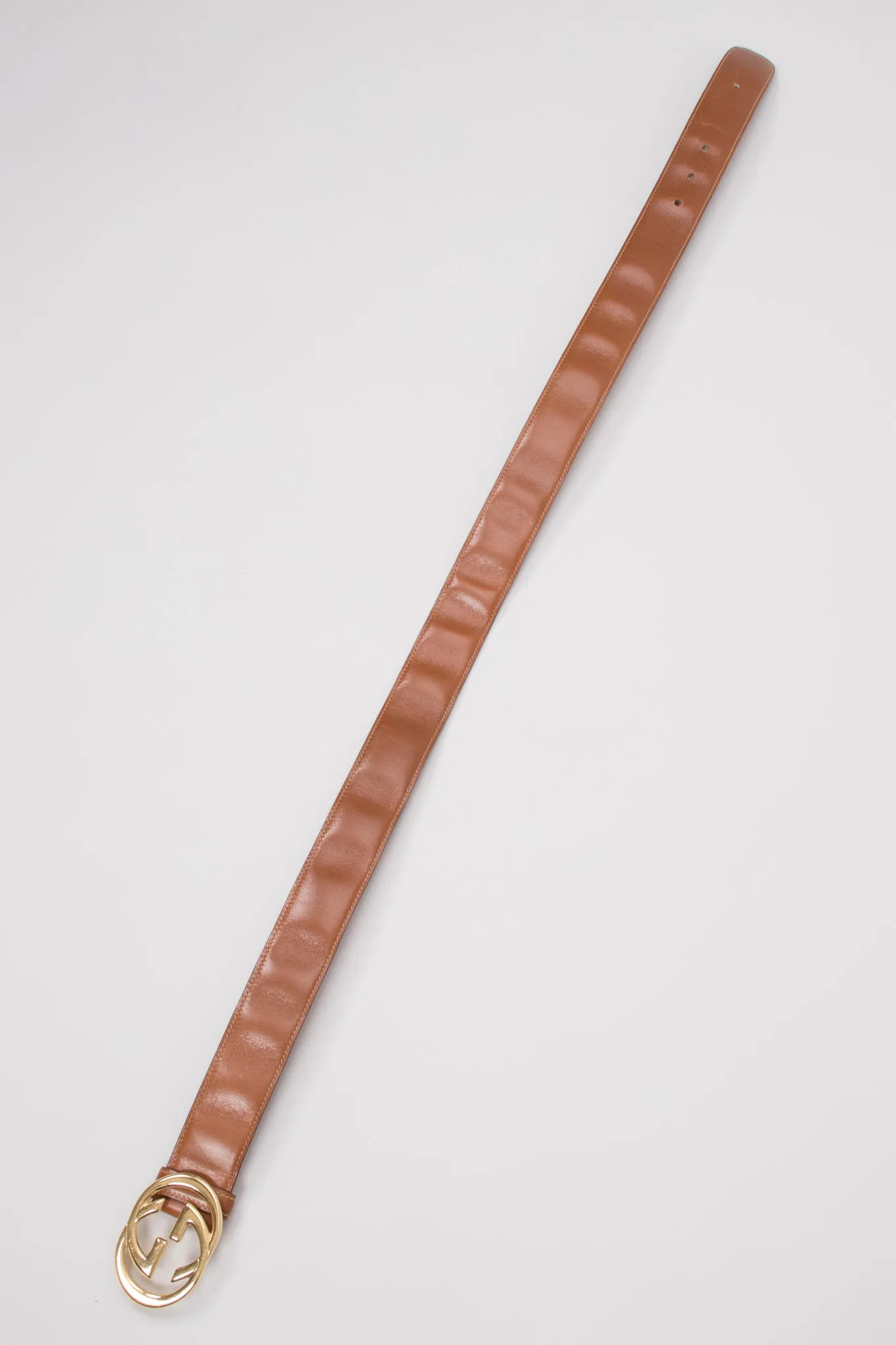 Interlocking GG Logo Belt