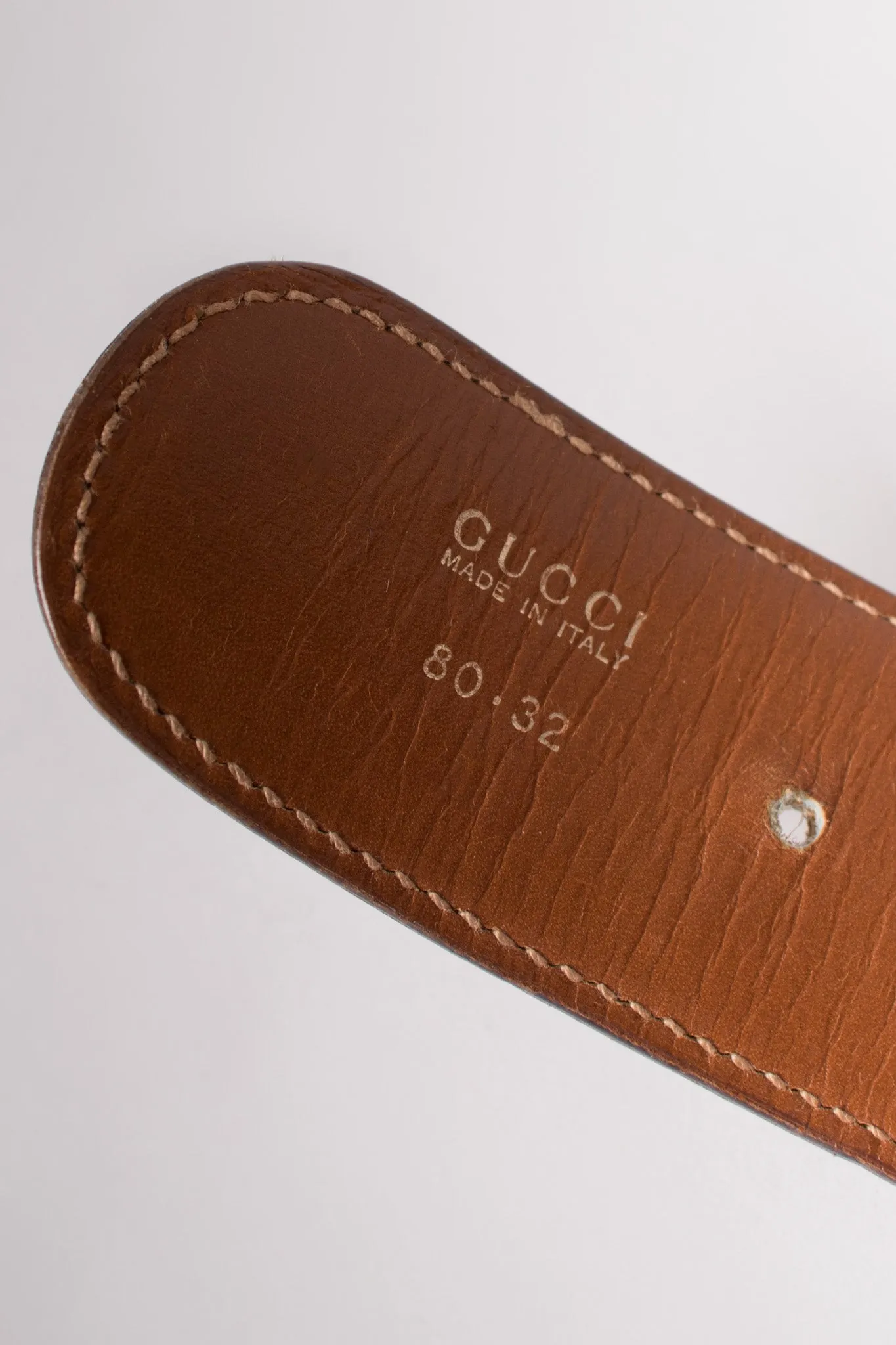 Interlocking GG Logo Belt