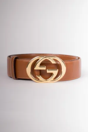 Interlocking GG Logo Belt