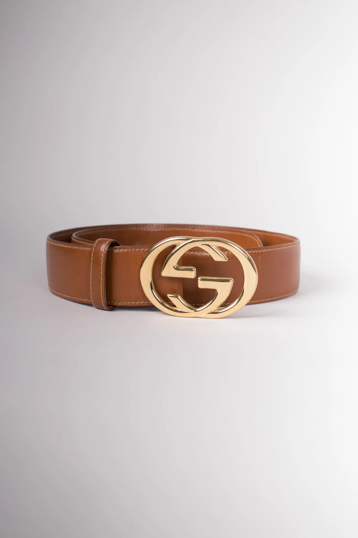 Interlocking GG Logo Belt