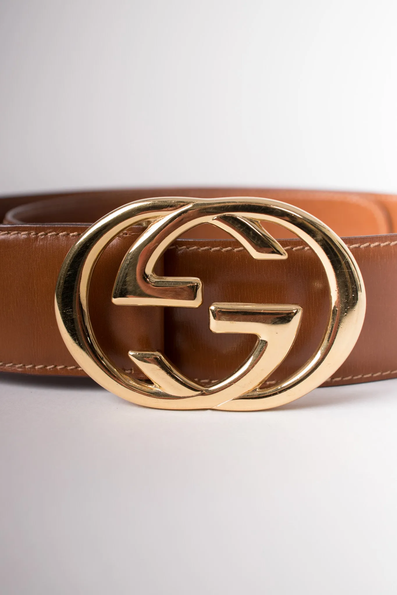 Interlocking GG Logo Belt
