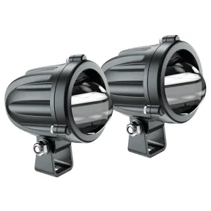 Interphone 10W Aux / Fog LED Light Set