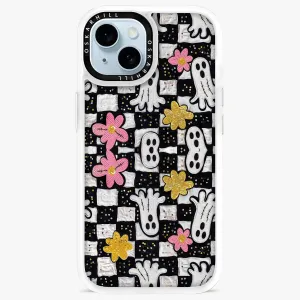 iPhone 13 Mini Case Classic — Ghostly Garden