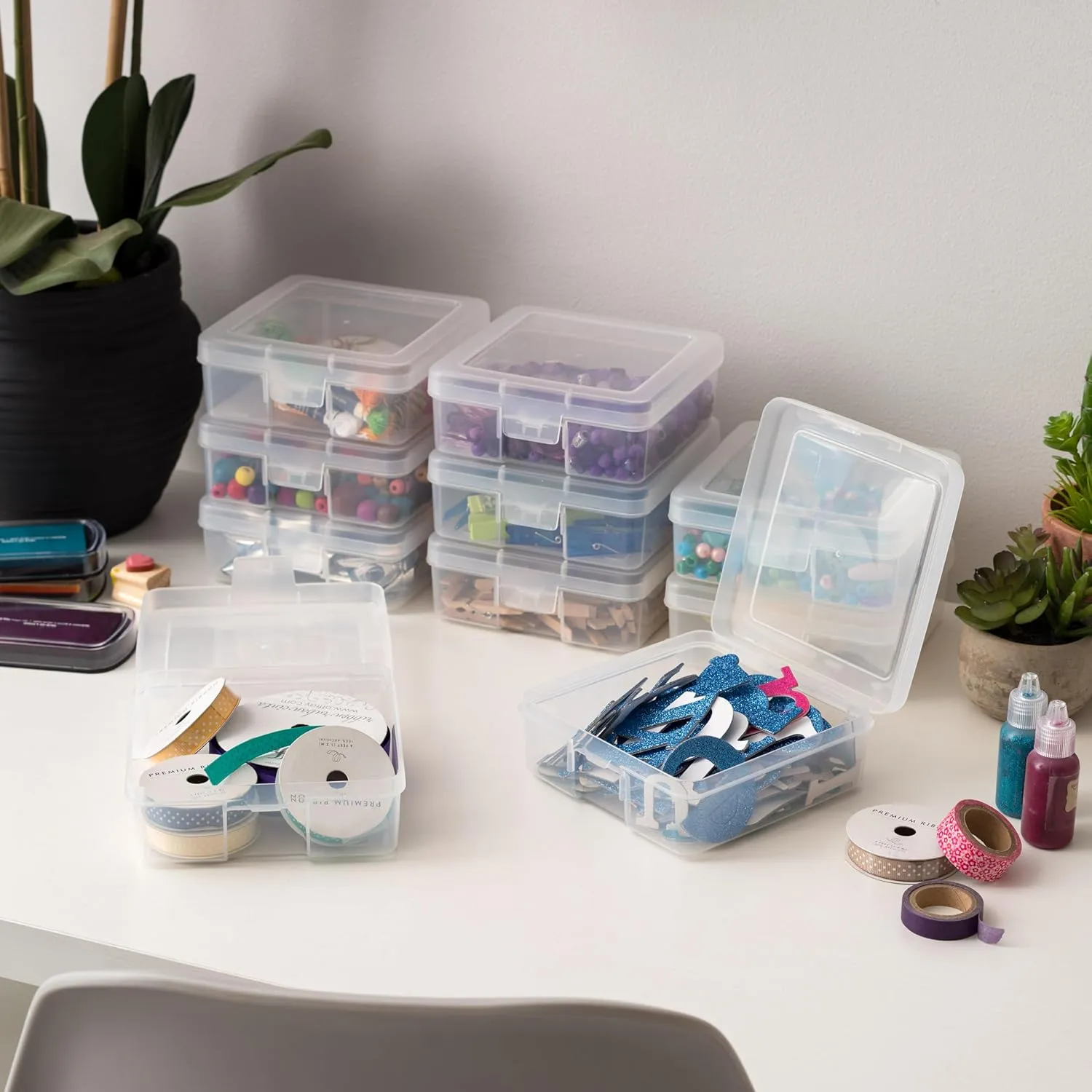 Iris - Craft Hobby Storage Box