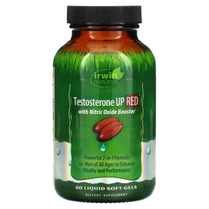 Irwin Naturals Testosterone Up Red 60 Sgels
