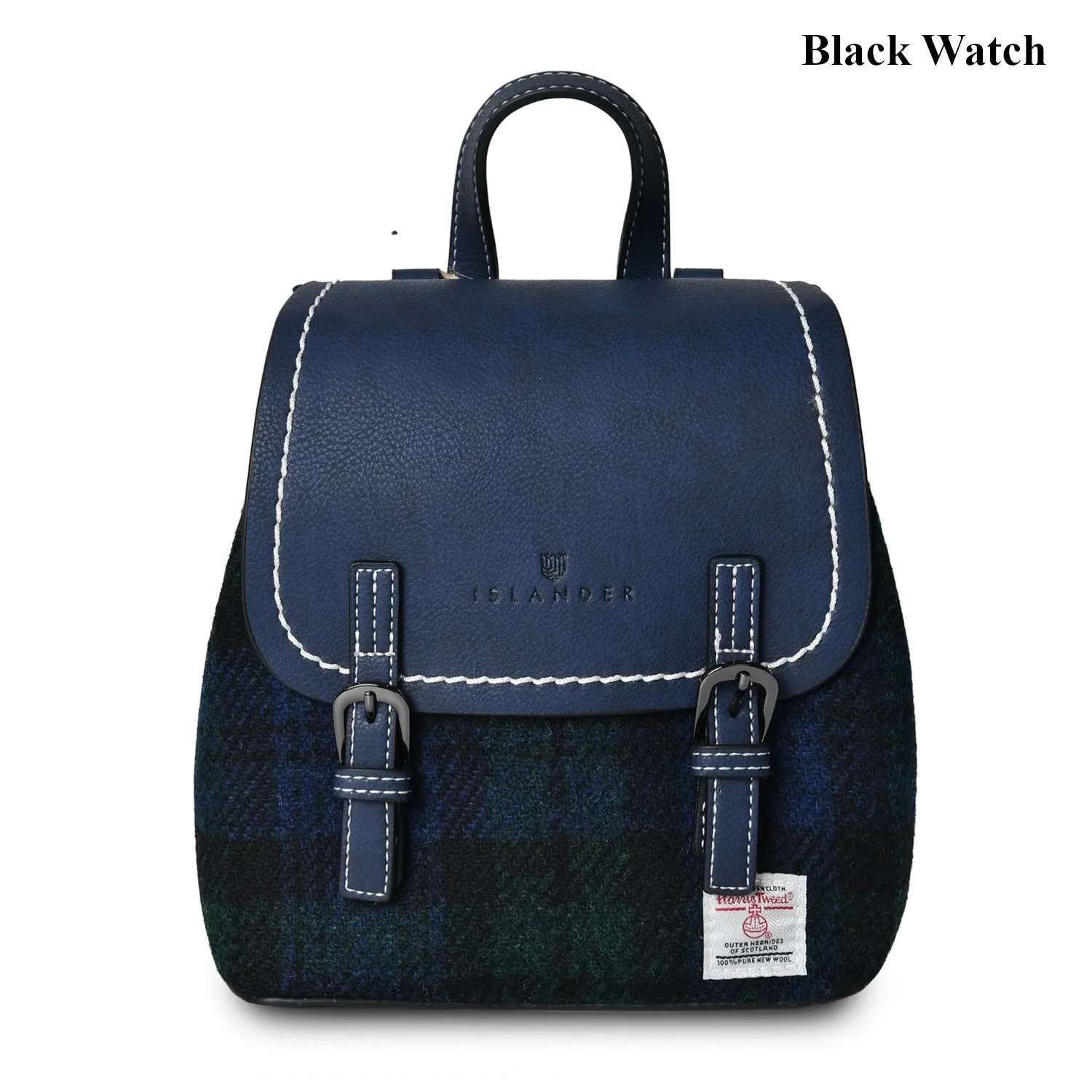 Islander® Mini Jura Backpack with Harris Tweed®