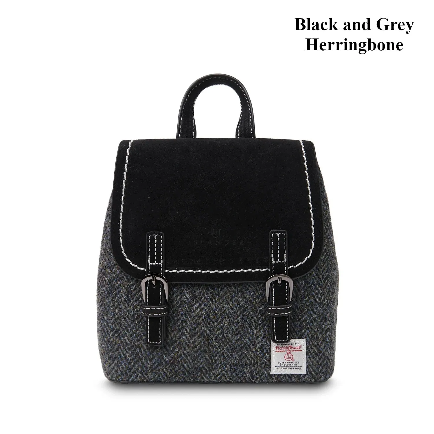 Islander® Mini Jura Backpack with Harris Tweed®
