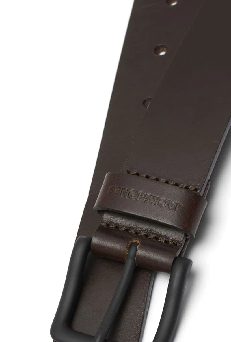 JACK AND JONES ROMA LEATHER BELT