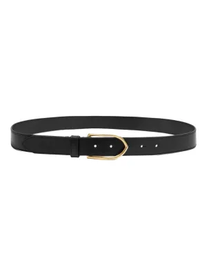 Jacquemus La Ceinture Bambino Belt in Black