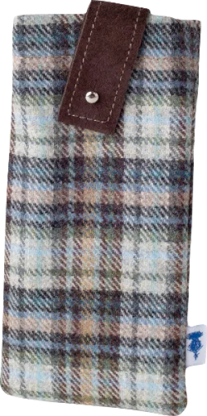 J&L Tweed <br> Jenny Eyeglass Case - Spinningdale