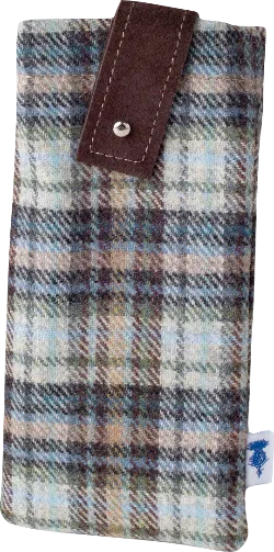 J&L Tweed <br> Jenny Eyeglass Case - Spinningdale