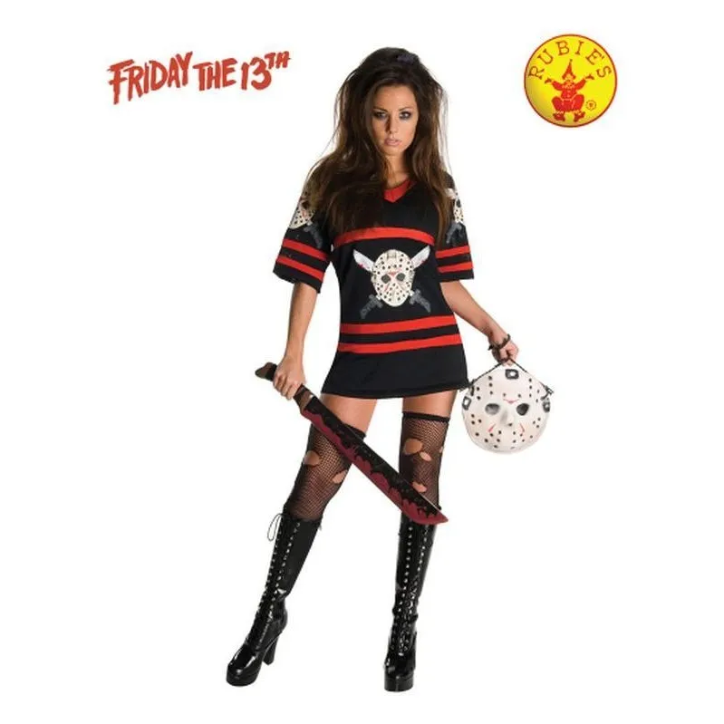 Jason Voorhees Adult Secret Wishes Costume Size S