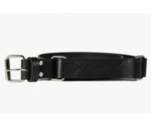 JCOE Mens Hobble/Ringer Belt with a Pattern & Squares (108C)
