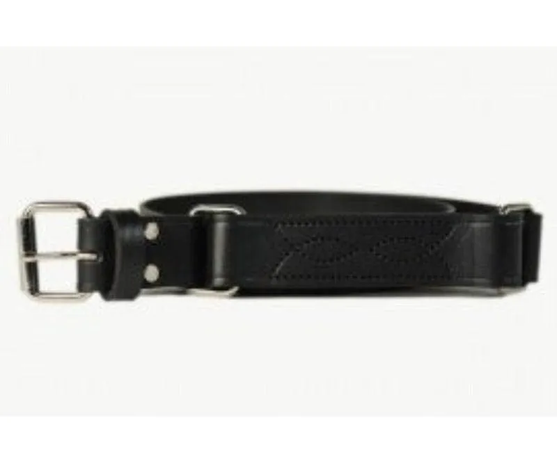 JCOE Mens Hobble/Ringer Belt with a Pattern & Squares (108C)