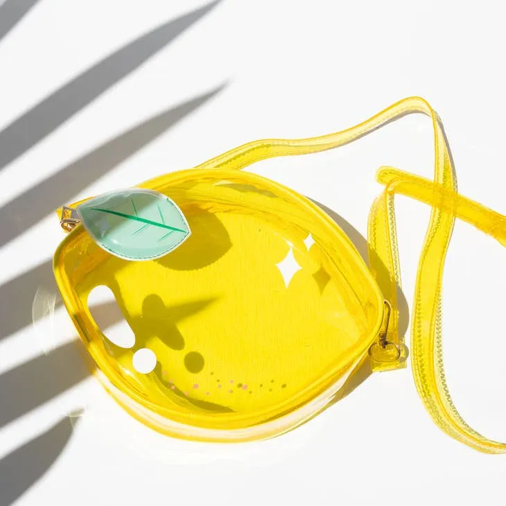Jelly Fruit Handbag - Lemon 🍋