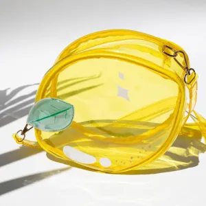 Jelly Fruit Handbag - Lemon 🍋
