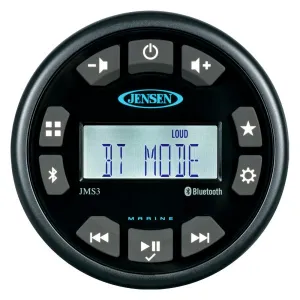 Jensen Compact Marine Stereo JMS3RTL