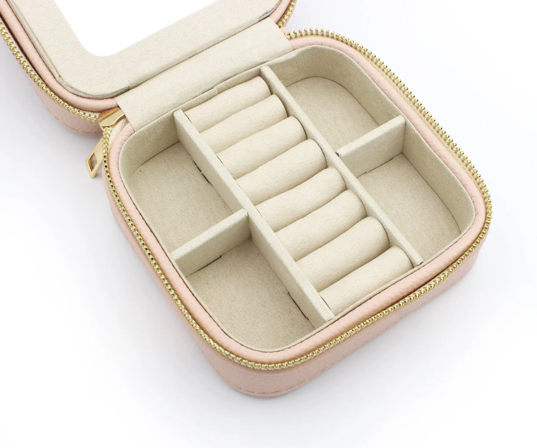 Jewelry Travel Case Champagne