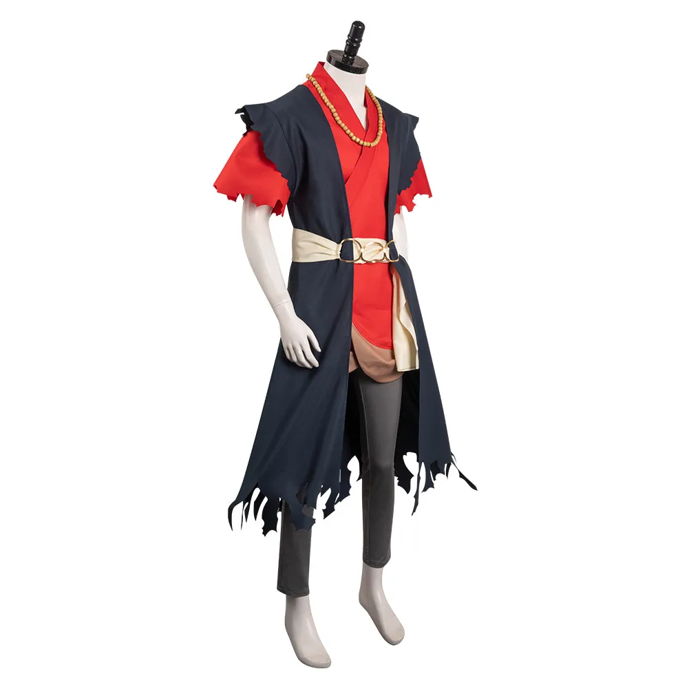 Jigoku Raku Choubei Aza Cosplay Costume Halloween Carnival Party Disguise Suit Hell‘s Paradise